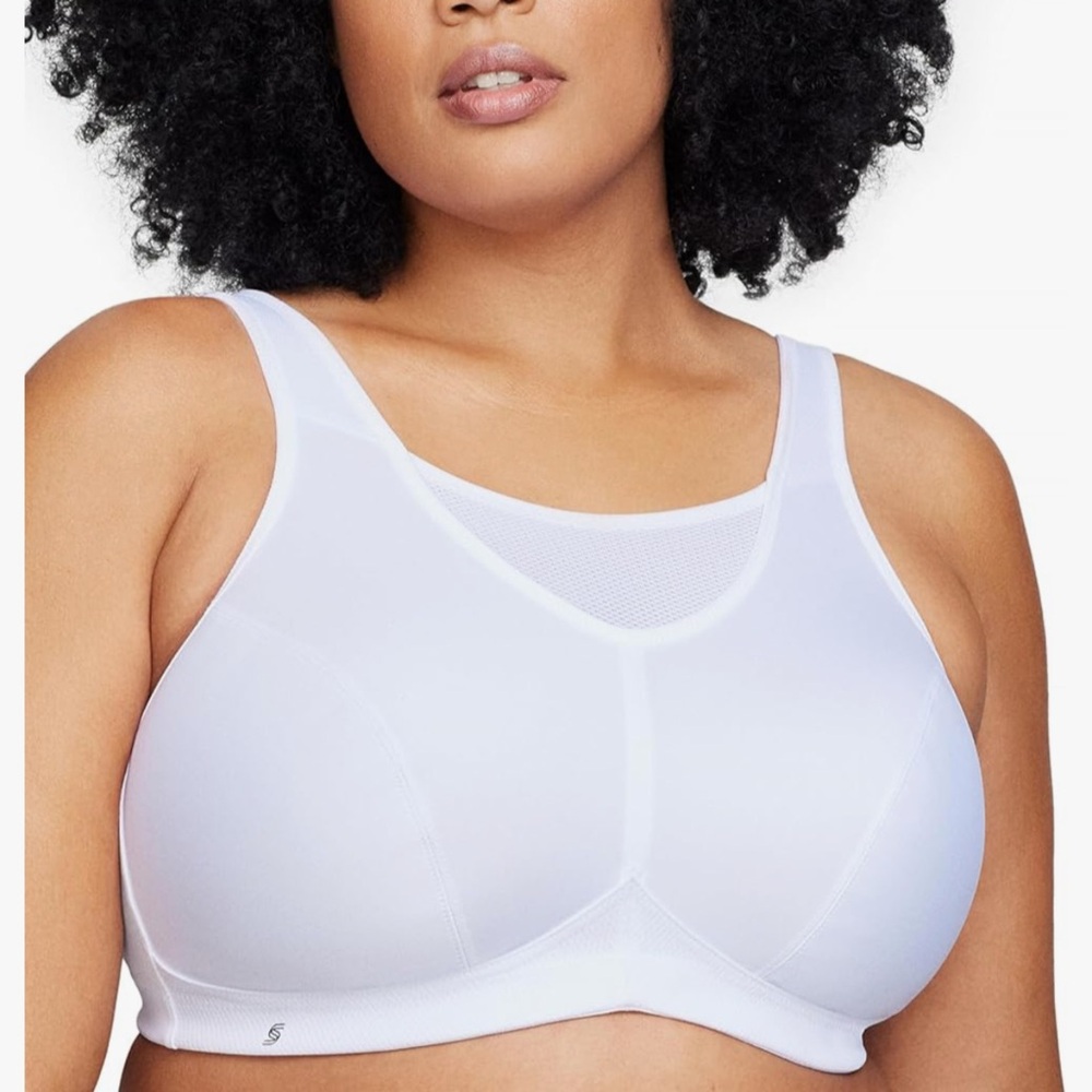 Glamorise No Bounce Wirefree Sports Bra 50C